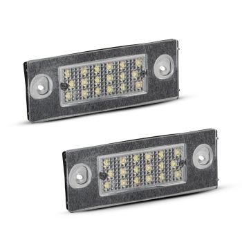 LED Kennzeichenbeleuchtung für Audi A3 | Typ 8L | BJ 1996 - 08/2000 bis Faclift